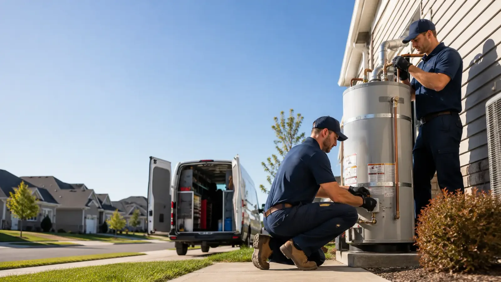 Water Heater Installation in West Salem, IL
